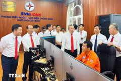 Una red eléctrica inteligente fue inaugurada en la zona especial de Con Dao (Foto: VNA)