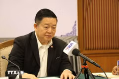 El secretario general de la Asociación de Naciones del Sudeste Asiático (ASEAN), Kao Kim Hourn. (Foto: VNA)