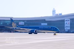 Vietnam Airlines apoya a pasajeros tras incidente en Múnich (Foto: VNA)