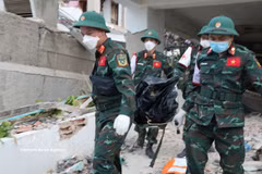 Rescatistas de Vietnam hallan primer cuerpo al comenzar operaciones de búsqueda en Venezuela (Foto: VNA)