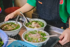 Pho Bo, plato típico de Vietnam. (Foto: VNA)