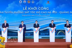 Vietnam inicia construcción de su primera línea ferroviaria de alta velocidad 