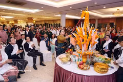Celebran en Hanoi Bunpimay, fiesta tradicional del Año Nuevo de Laos (Foto: VNA)