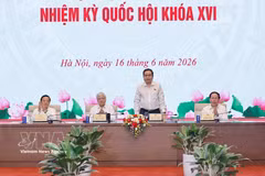 El presidente de la Asamblea Nacional de Vietnam, Tran Thanh Man. (Foto: VNA)