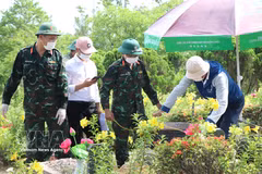 Ciudad vietnamita lanza campaña para identificar a más de mil mártires (Foto: VNA)