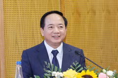 Esecretario del Comité Central del Partido Comunista de Vietnam (PCV) y jefe de su Comisión de Propaganda, Educación y Movilización de Masas, Trinh Van Quyet. (Foto: VNA)