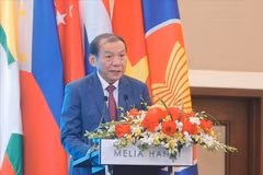El ministro de Cultura, Deportes y Turismo de Vietnam, Nguyen Van Hung. (Foto: VNA)