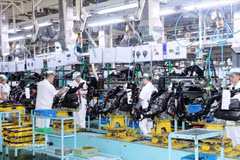 Producción industrial de Vietnam registra fuerte crecimiento en los dos primeros meses del año (Foto: VNA)