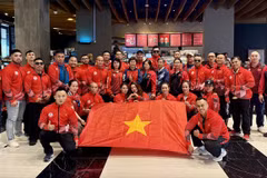 El equipo vietnamita consigue tres subcampeonatos y un oro individual en el Mundial de Fisicoculturismo 2025, igualando su récord de medallas del año anterior.
