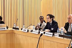 El embajador Do Hung Viet, jefe de la Misión Permanente de Vietnam ante la Organización de las Naciones Unidas (ONU), y presidente designado de la RevCon 11. (Foto: VNA)