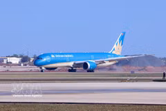 Vietnam Airlines lanzará ruta directa Hanoi–Ámsterdam el 16 de junio