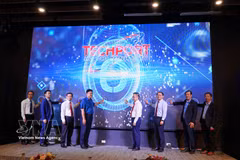 En Ciudad Ho Chi Minh, la Bolsa de Tecnología ha sido rediseñado para transformar el intercambio de información en transacciones reales. (Foto: VNA)