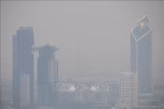 Provincias del norte de Tailandia en alerta roja por partículas finas en el aire (Foto: Xinhua/VNA)