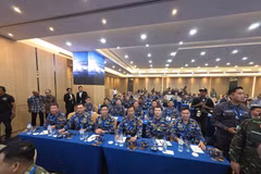 La delegación vietnamita participa en Ejercicio Marítimo ASEAN - EE.UU. (AUMX-2). (Foto: VNA) 