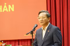 El embajador de Vietnam en Laos, Nguyen Minh Tam. (Foto: VNA)