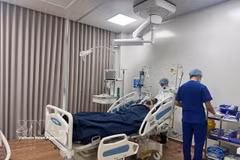 Última víctima del naufragio en Phu Quoc trasladada al Hospital Cho Ray (Foto: VNA)