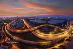 Infraestructura innovadora crea espacio e impulso para el desarrollo próspero del país (Foto: VNA)