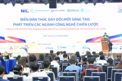 Vietnam debe tomar medidas más rápidas y audaces para construir un ecosistema de innovación integral mediante una mayor integración y alianzas estratégicas con economías líderes, organizaciones internacionales de prestigio y corporaciones tecnológicas globales, afirma el viceprimer ministro Nguyen Chi Dung. (Foto: VGP)