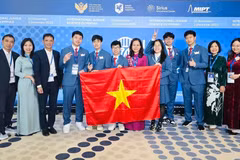 Estudiantes vietnamitas ganan 6 medallas en Olimpiada Juvenil Internacional de Ciencia. (Foto: VNA)