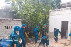 Vietnam acelera programa de viviendas para afectados por los agentes químicos de la guerra. (Foto: VNA)