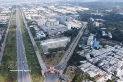 La zona industrial Bien Hoa 2 en la provincia survietnamita de Dong Nai (Foto: VNA)