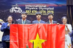 Vietnam logra su mejor resultado histórico en Olimpiada Internacional de Física (Foto: VNA)