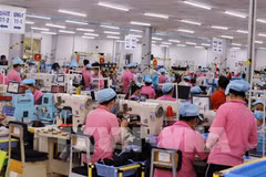 Producción industrial de Vietnam crece en las 34 localidades (Foto: VNA)