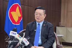 El secretario general del bloque, Kao Kim Hourn (Foto: VNA)