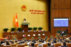 Vietnam ajusta su programa legislativo para 2026. Foto: VNA