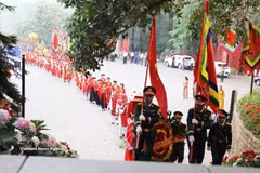 Phu Tho inaugura Festival de los Reyes Hung con solemne ceremonia de homenaje (Foto: VNA)