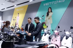 Hanoi impulsa el mercado de motos eléctricas con zonas de bajas emisiones. Foto ilustrativa: VNA
