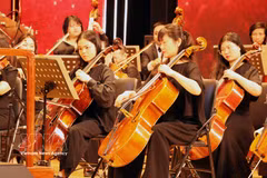 Concierto celebra grandes efemérides en Vietnam (Foto: VNA)