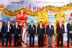El fabricante japonés de silicio Tokuyama amplía en Vietnam y Malasia su producción de material clave para semiconductores (Foto: Portal de información digital de Ciudad Ho Chi Minh)