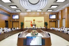 Asamblea Nacional de Vietnam celebrará primer período extraordinario de su XVI Legislatura (Foto: VNA)