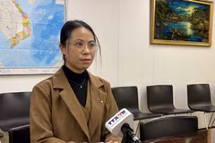 Do Thi Minh Phuong, secretaria general de la Unión de Asociaciones de Vietnamitas en Japón. (Foto: VNA)