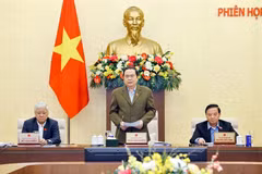 Comité Permanente del Parlamento de Vietnam inicia su 53.º reunión (Foto: VNA)