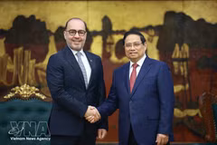 Primer ministro de Vietnam promueve una mayor cooperación energética con EAU y Qatar