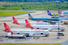 La aerolínea vietnamita Sun PhuQuoc Airways. (Foto ilustrativa: VNA)