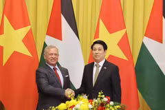 Vietnam y Jordania acuerdan llevar las relaciones bilaterales a una nueva fase de desarrollo