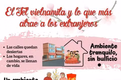 El Tet vietnamita y lo que más atrae a los extranjeros