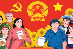 Actualidad: Emiten el plan para las elecciones de la XVI Legislatura del Parlamento vietnamita