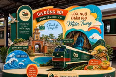 Nuevo tren turístico conectará Hue con Phong Nha a partir de finales de agosto. (Foto: hanoimoi.vn)