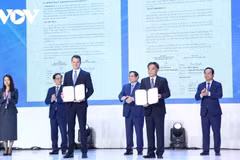 Ciudad Ho Chi Minh y Foro Económico Mundial impulsan fábricas inteligentes. (Foto: VNA)