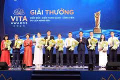 Un total de 106 organizaciones reciben los premios VITA Awards 2026 (Foto: VNA)