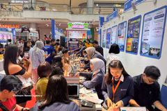 Vietnam atrae la atención en Feria de Turismo ASTINDO 2026 en Indonesia (Foto: VNA)