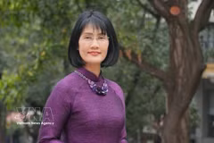 La embajadora de Hanoi en Roma, Nguyen Phuong Anh. (Foto: VNA)