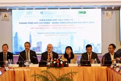 Foro de Cooperación Económica Ciudad Ho Chi Minh–Oregón 2026. (Foto: VNA)