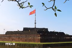 Ciudadela Imperial de Hue, pertenece al Complejo de Monumentos de la Antigua Ciudad Imperial de Hue - Patrimonio Cultural Mundial. (Foto: VNA)