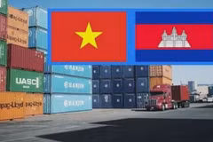 Vietnam es actualmente el tercer mayor socio comercial de Camboya a nivel mundial. (Foto: VNA)