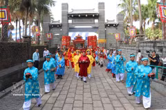 Vietnam conmemora Día de los Reyes Hung con ceremonias solemnes en todo el país (Foto: VNA)